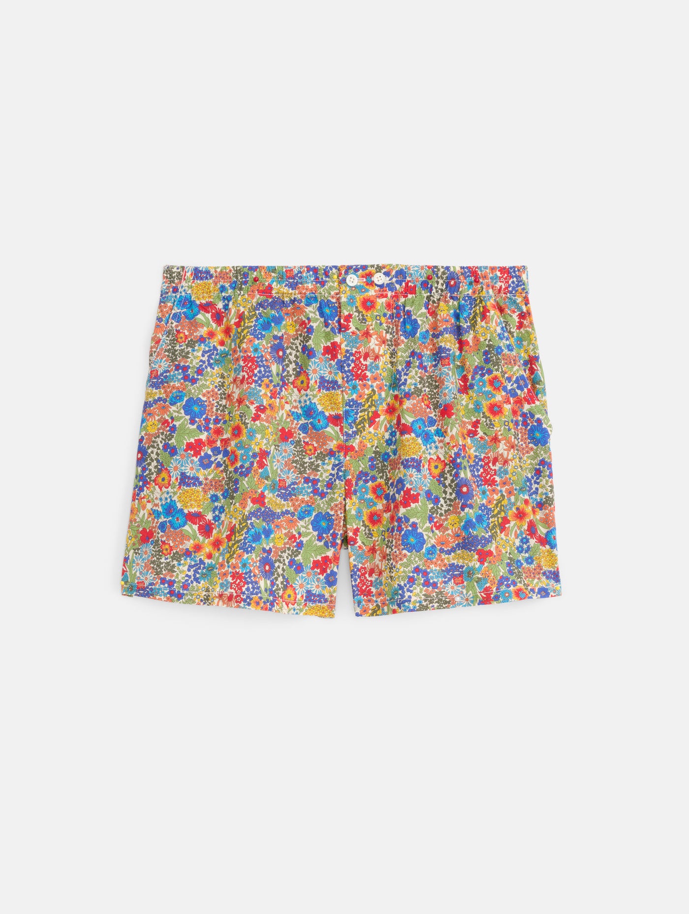 Sydney Floral Short In Liberty Fabric