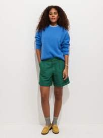 Lucie Short In Linen Cotton