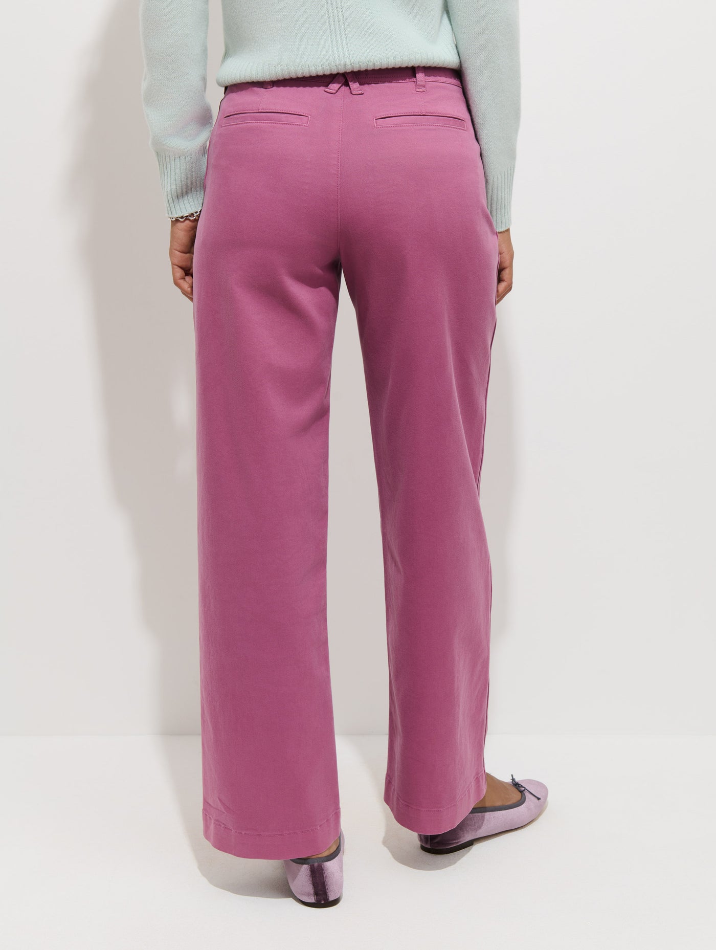 Sutton Pant in Vintage Twill