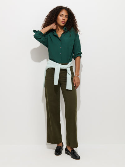 Sutton Pant in Vintage Twill