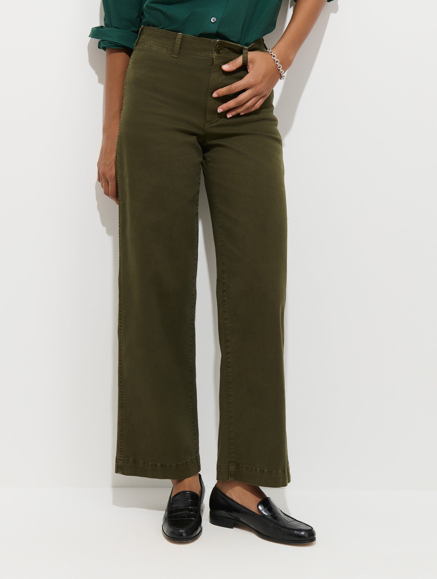 Sutton Pant in Vintage Twill