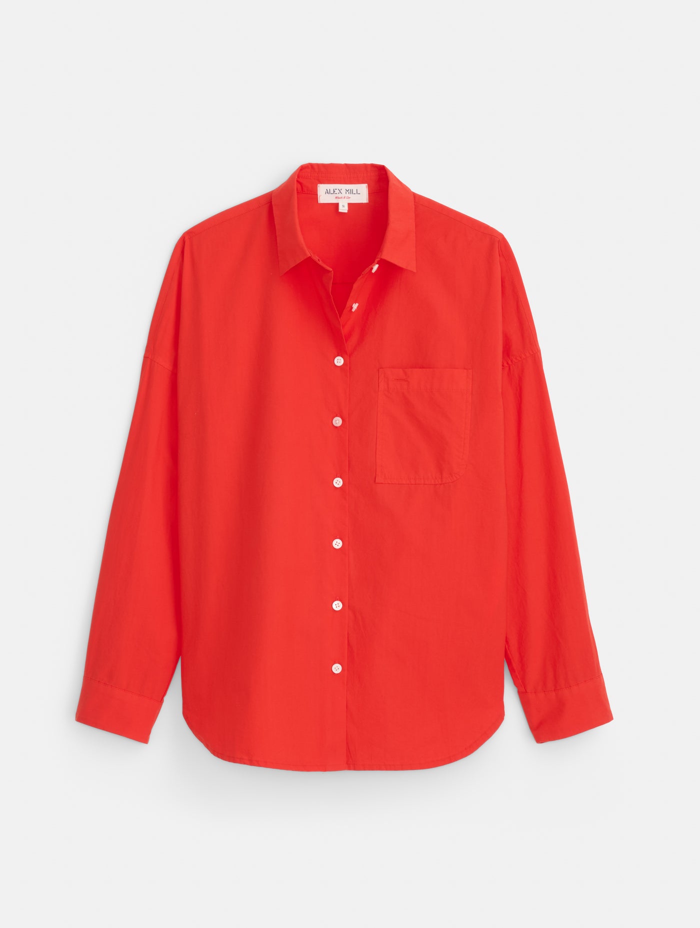 Jo Shirt In Cotton Poplin