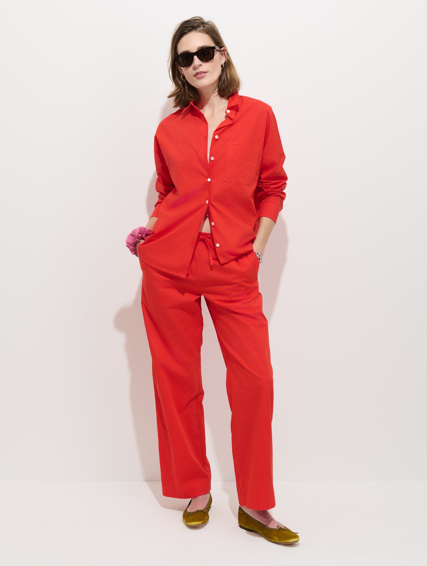 Jo Shirt In Cotton Poplin