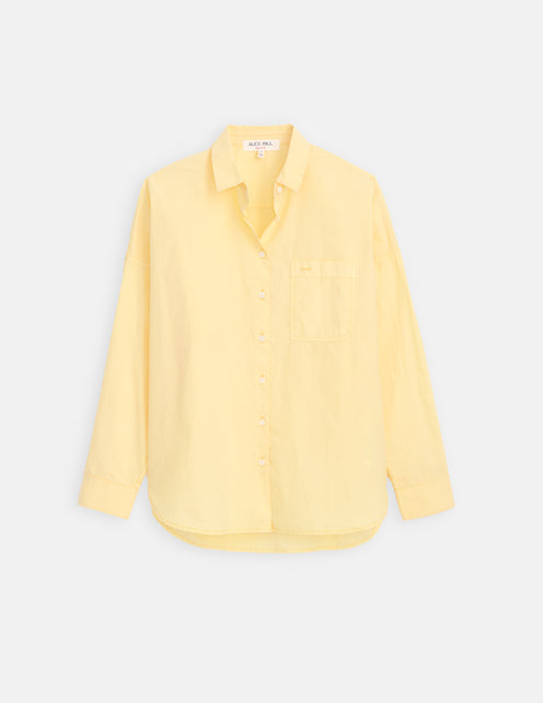Jo Shirt In Cotton Poplin