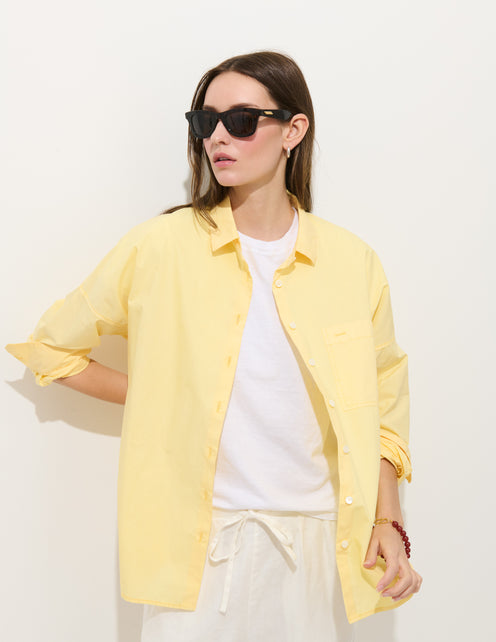 Jo Shirt In Cotton Poplin