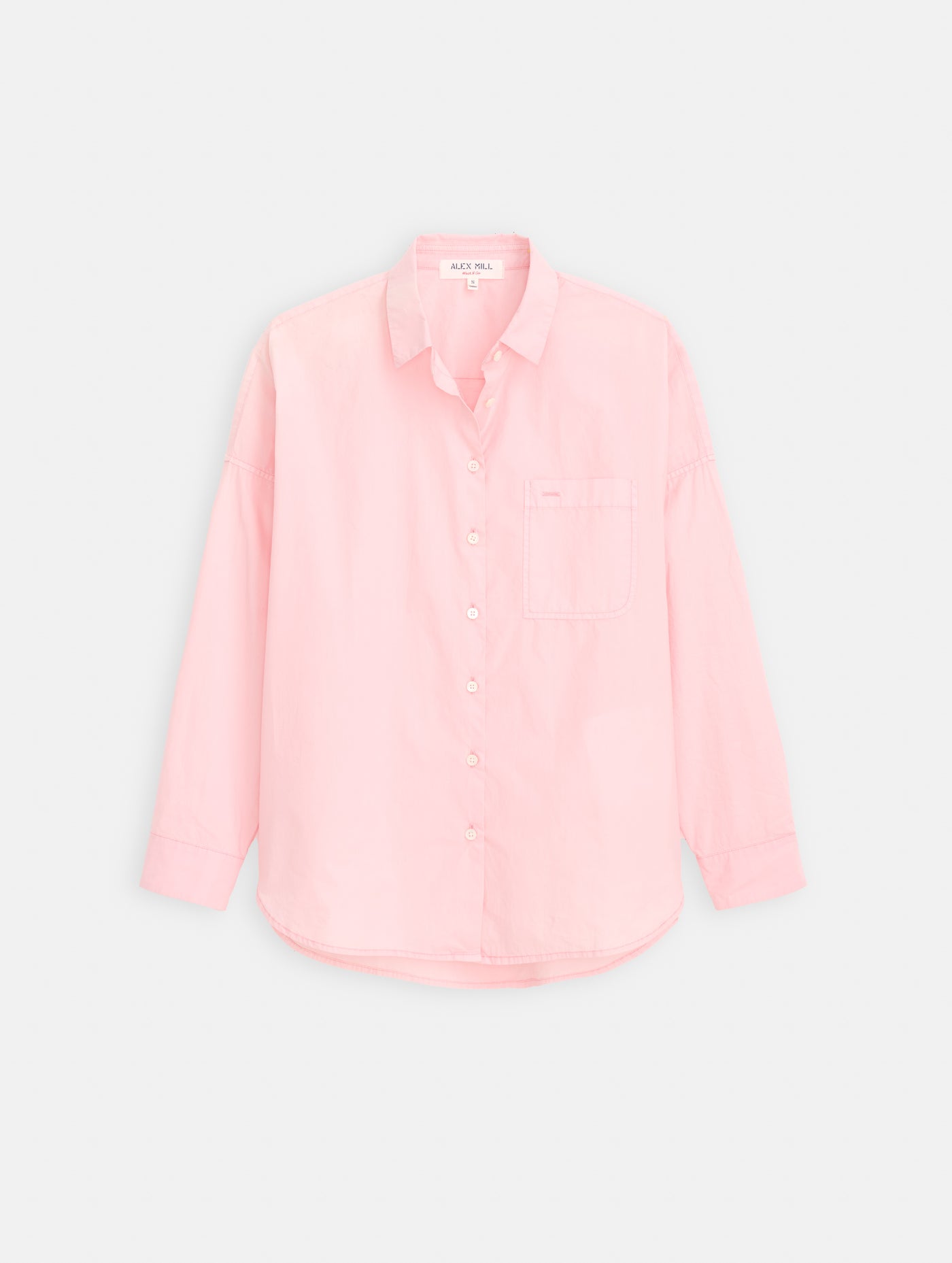 Jo Shirt In Cotton Poplin