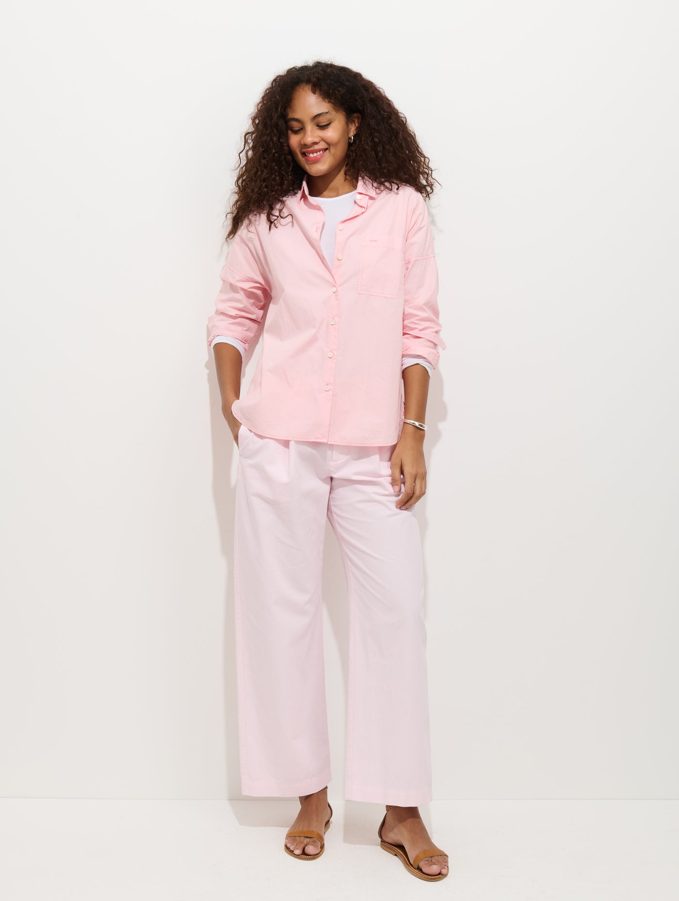 Soho Pant In Cotton Linen