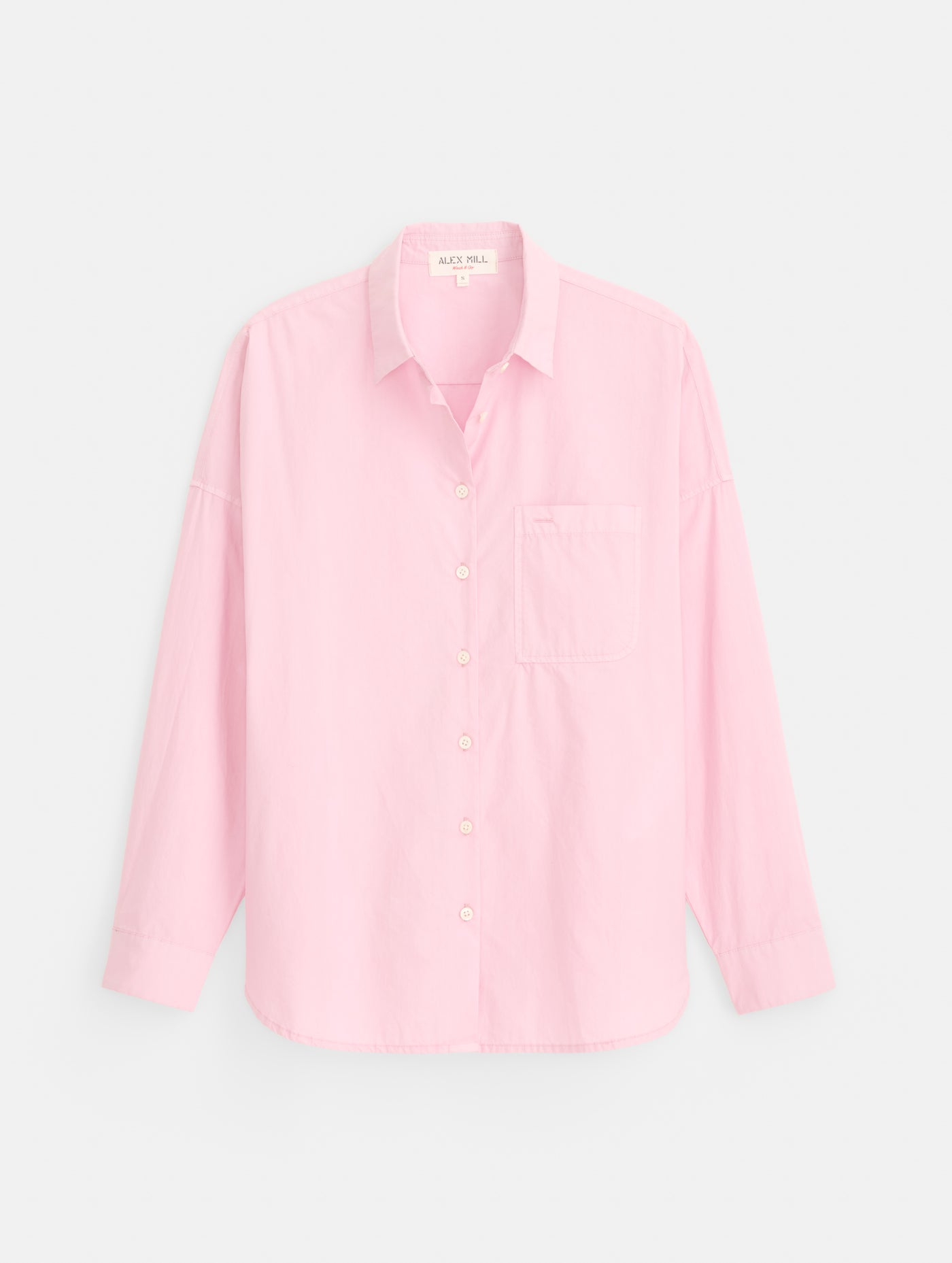 Jo Shirt In Cotton Poplin