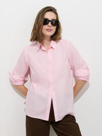 Jo Shirt In Cotton Poplin