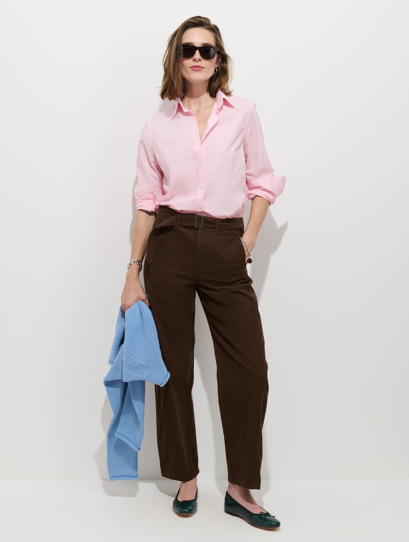Jo Shirt In Cotton Poplin