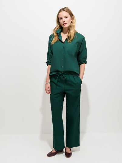 Hudson Pant In Cotton Twill
