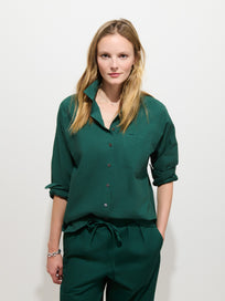 Jo Shirt In Cotton Poplin