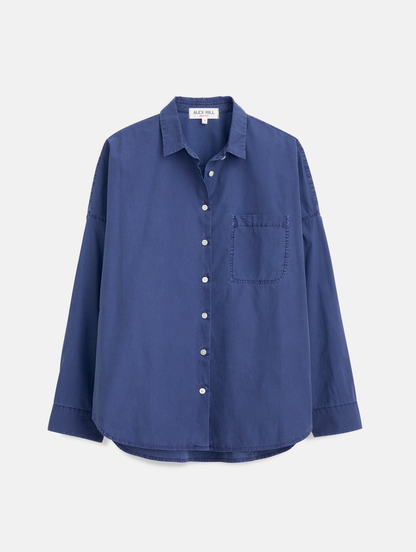 Jo Shirt In Cotton Poplin