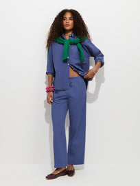 Hudson Pant In Cotton Twill