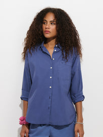 Jo Shirt In Cotton Poplin