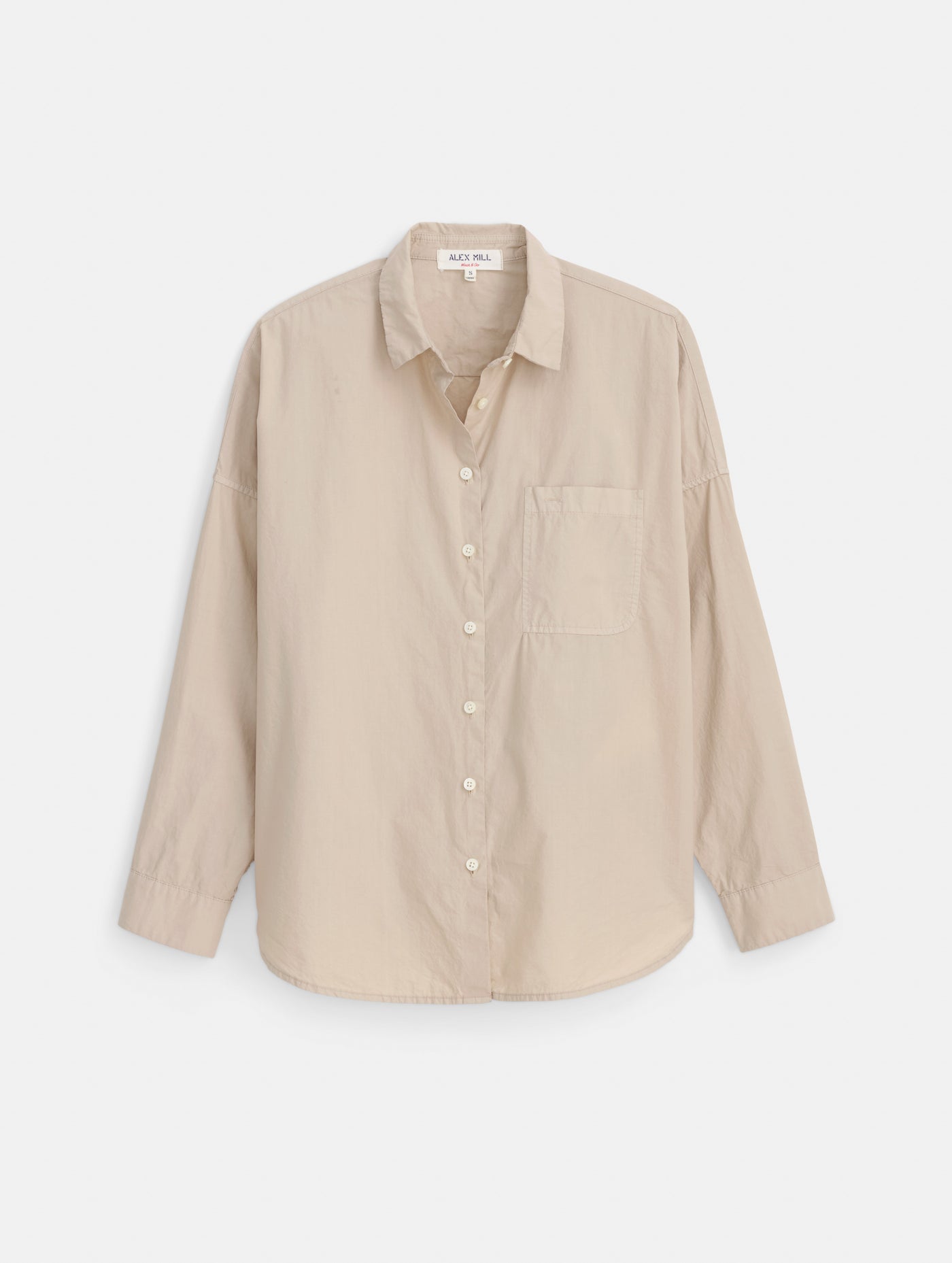Jo Shirt In Cotton Poplin