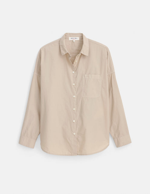 Jo Shirt In Cotton Poplin