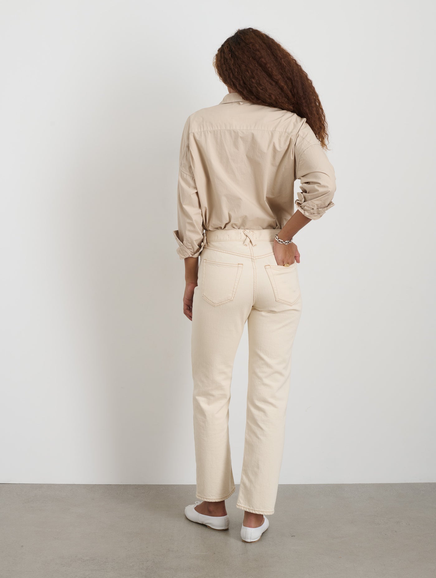 Jo Shirt In Cotton Poplin