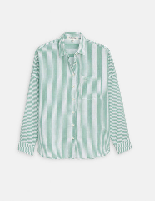 Jo Shirt In Double Gauze