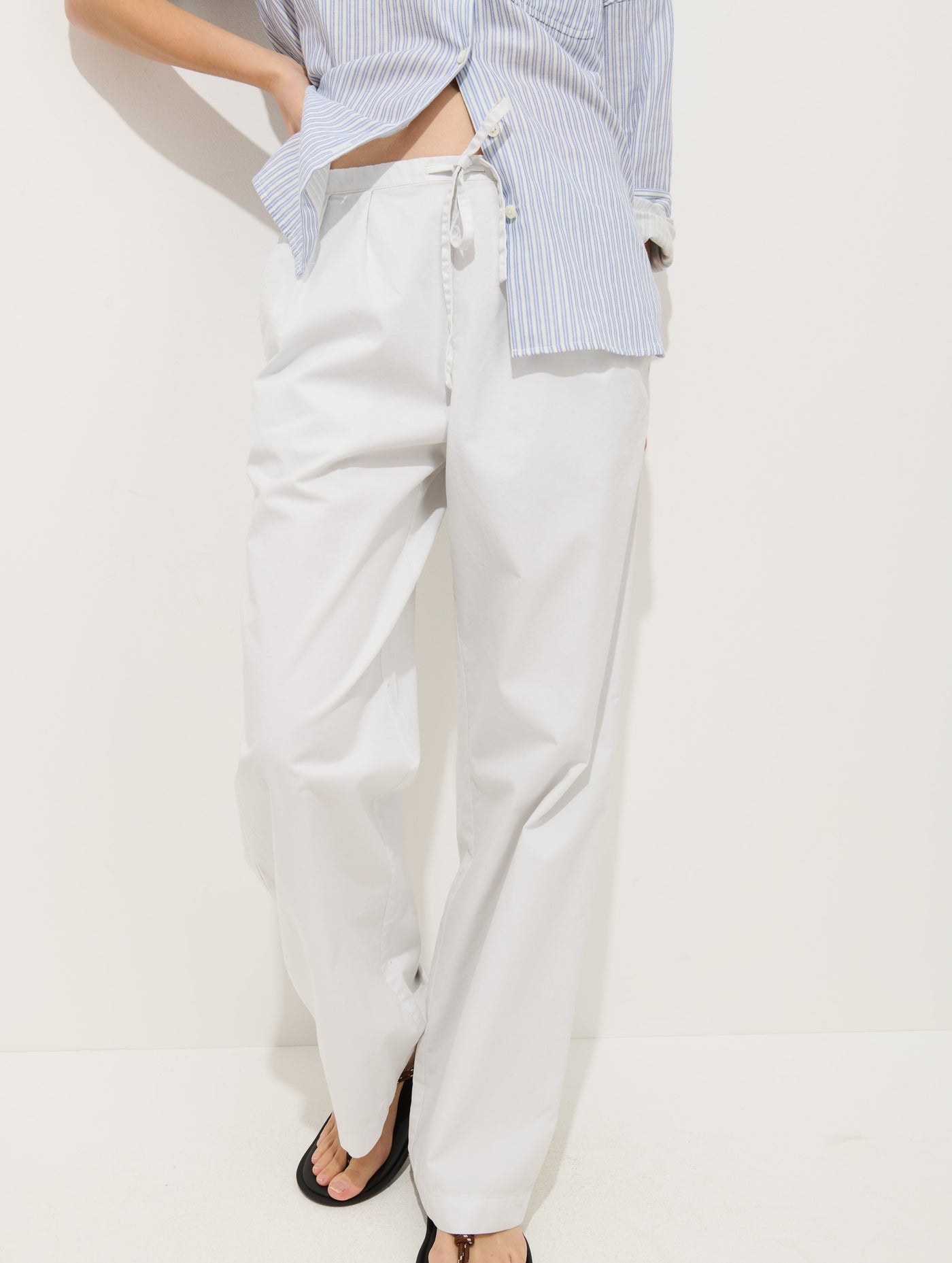 Hudson Pant In Cotton Twill