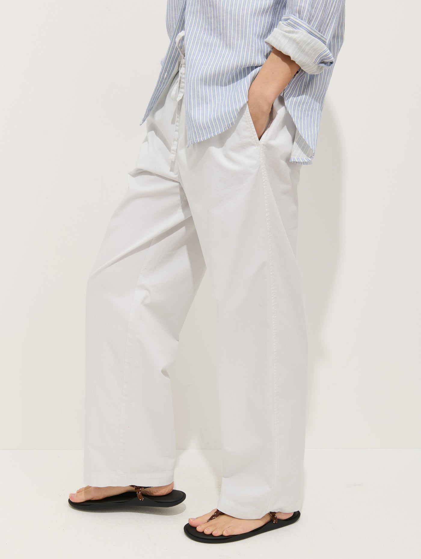 Hudson Pant In Cotton Twill