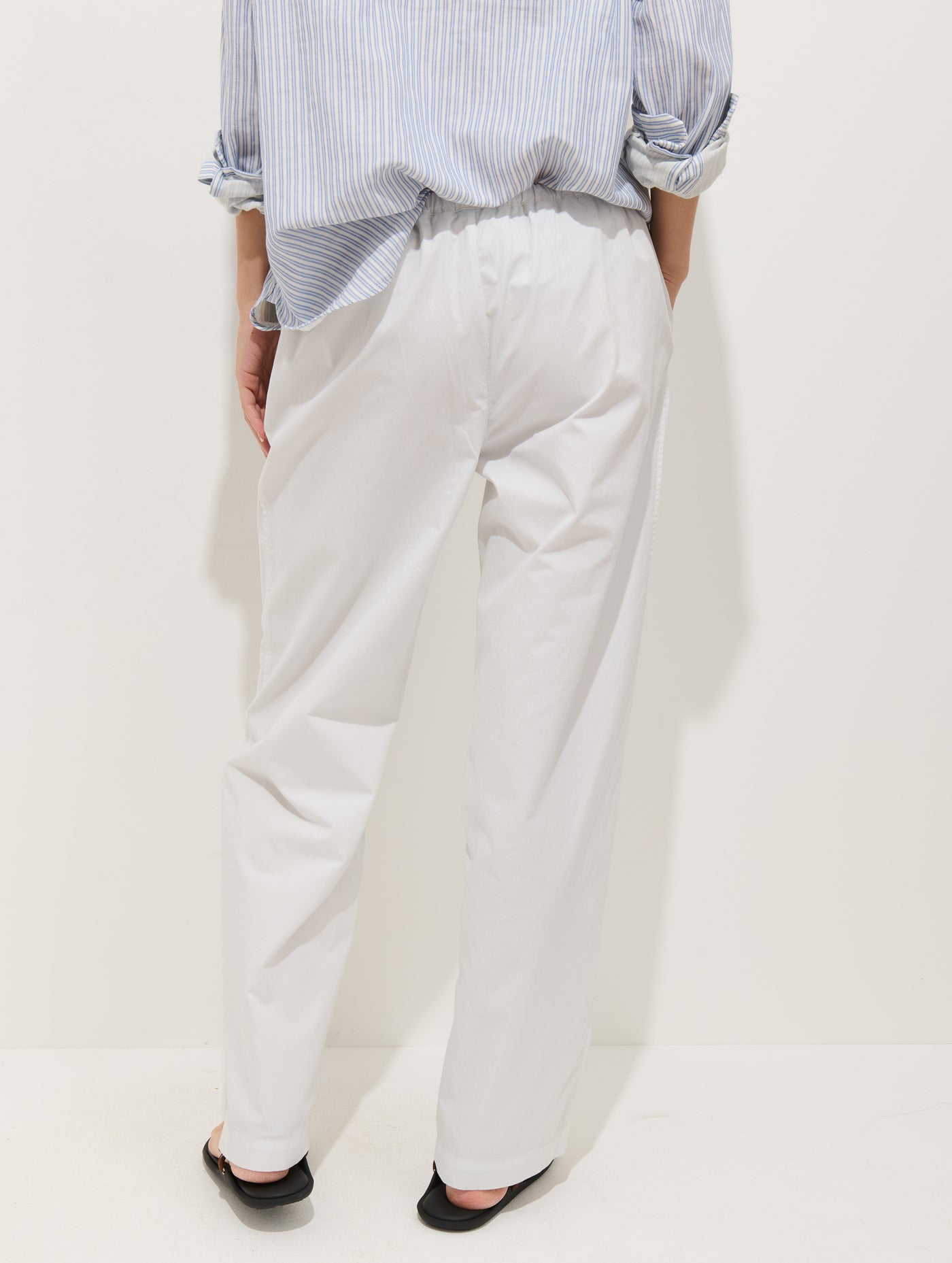 Hudson Pant In Cotton Twill