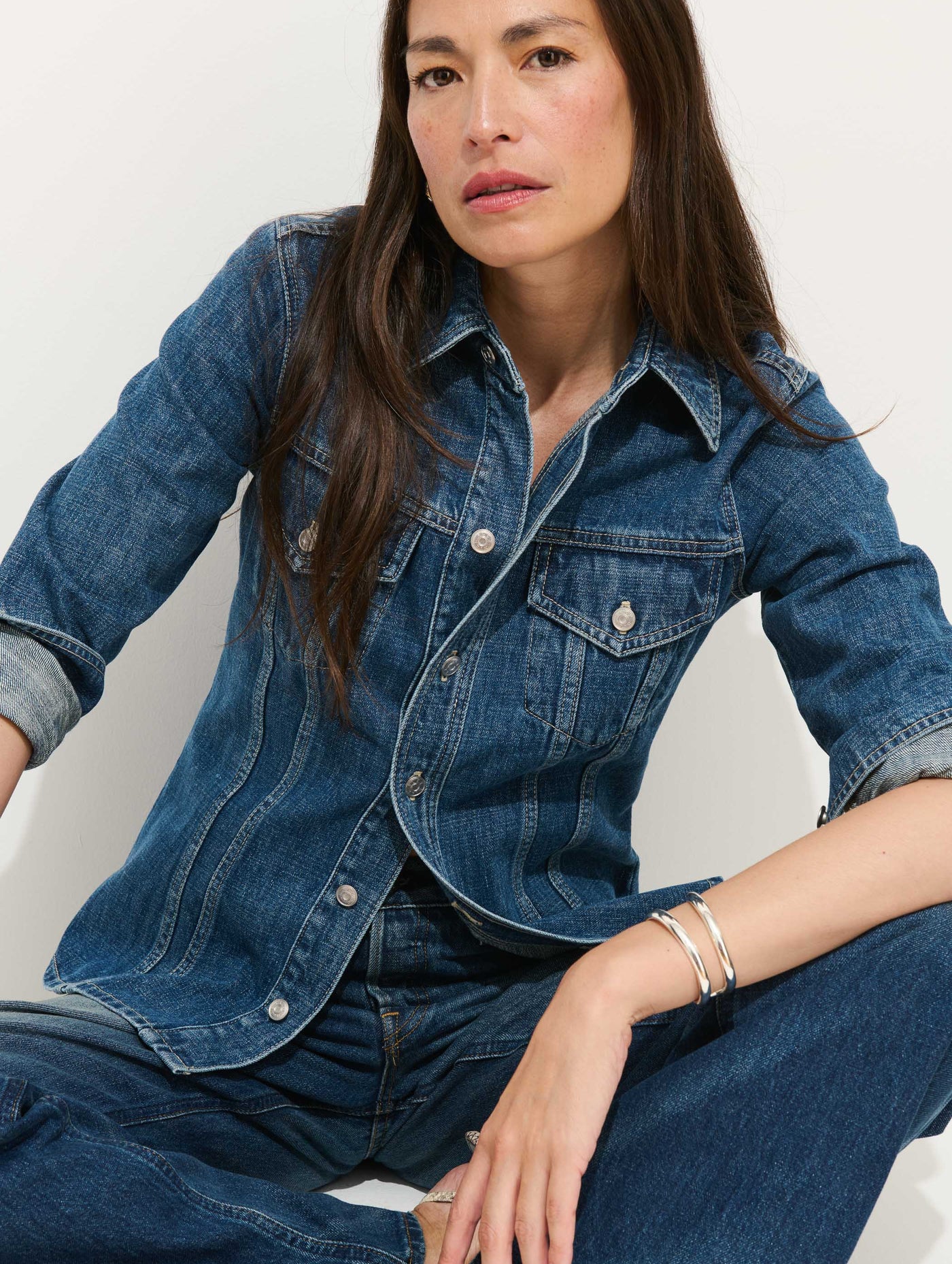 Annabelle Shirt In Denim