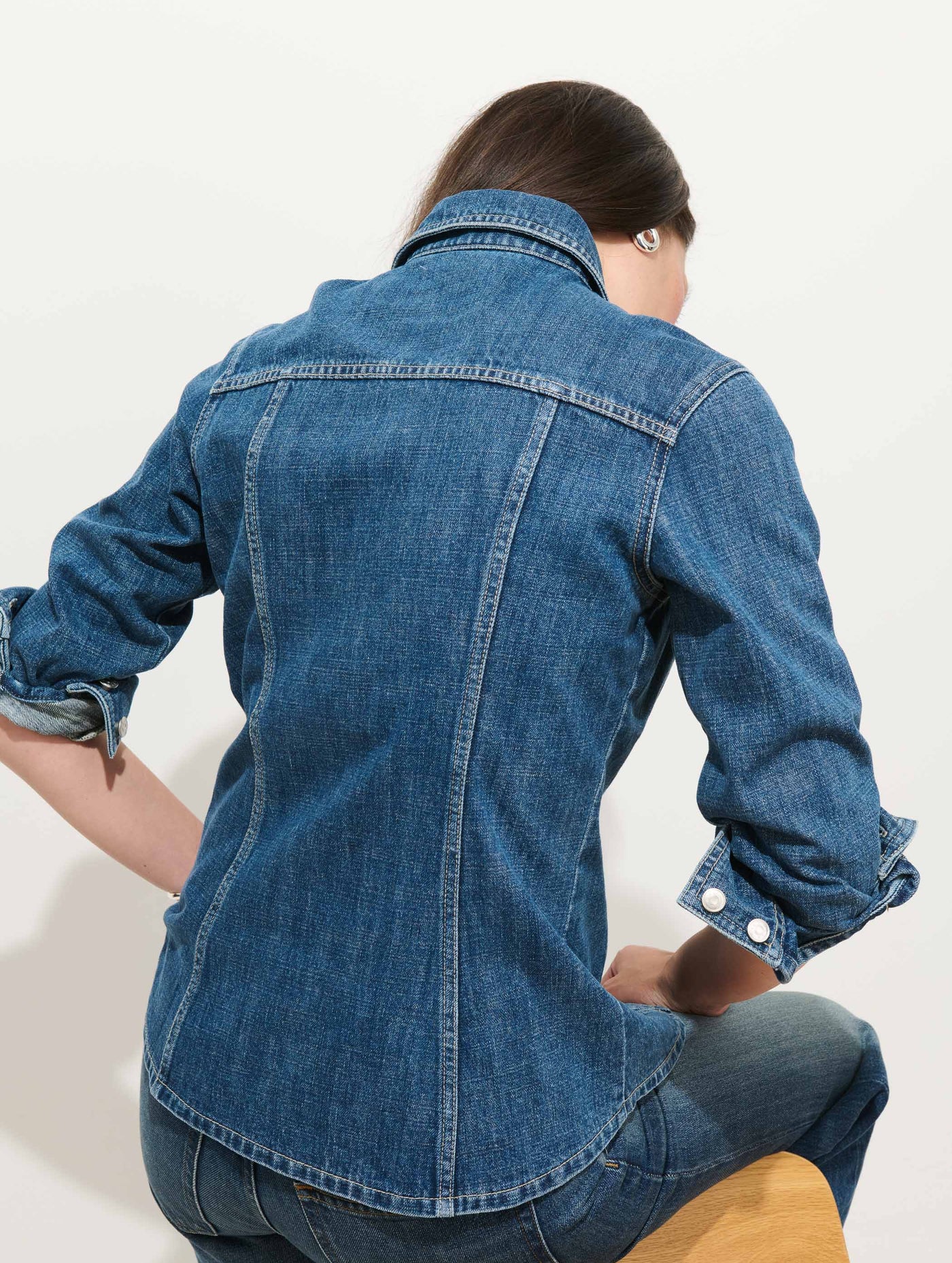 Annabelle Shirt In Denim