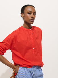 Nina Popover in Cotton Voile