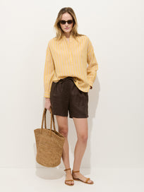 Hudson Short In Linen