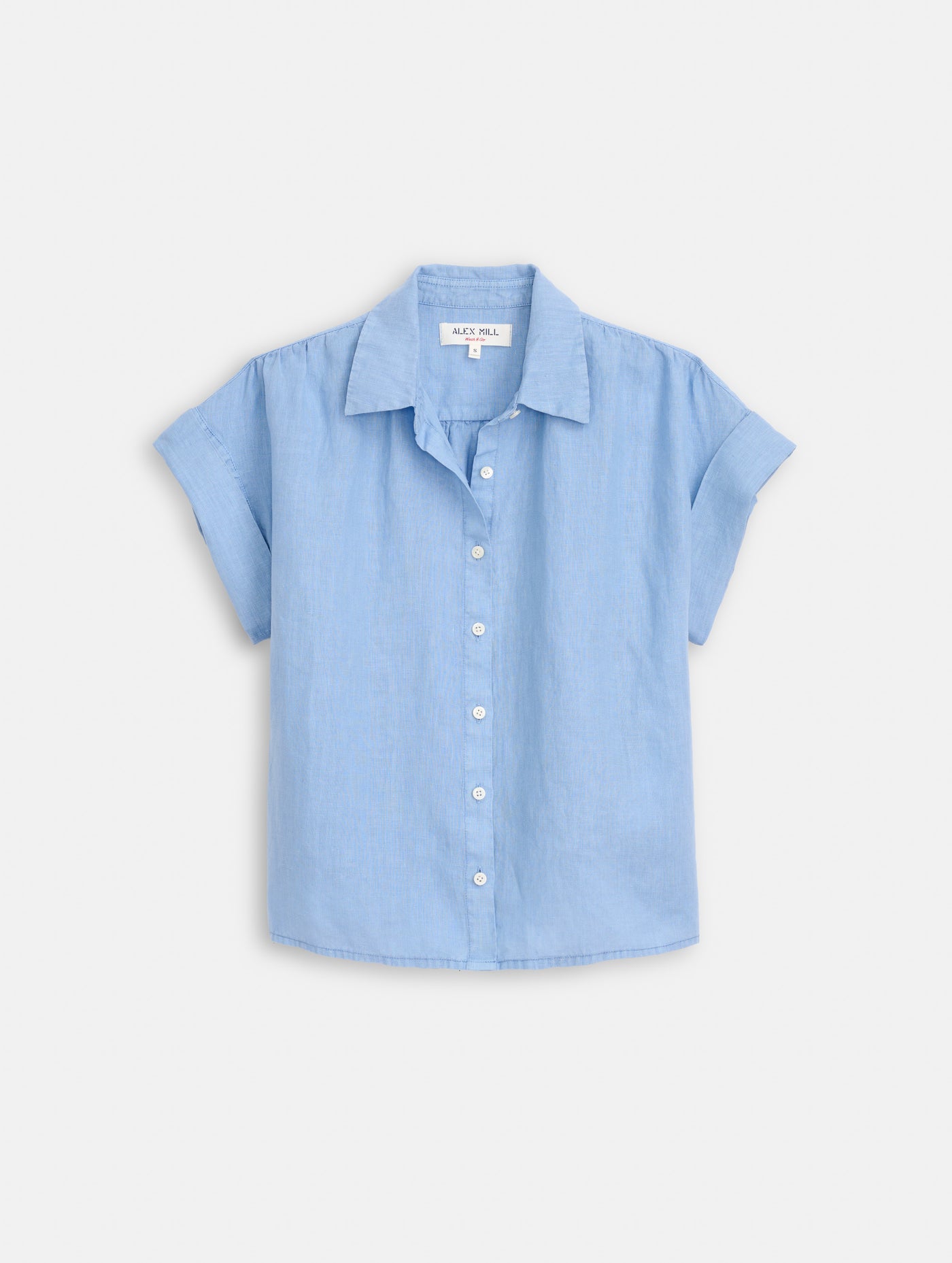 Maddie Blouse In Linen