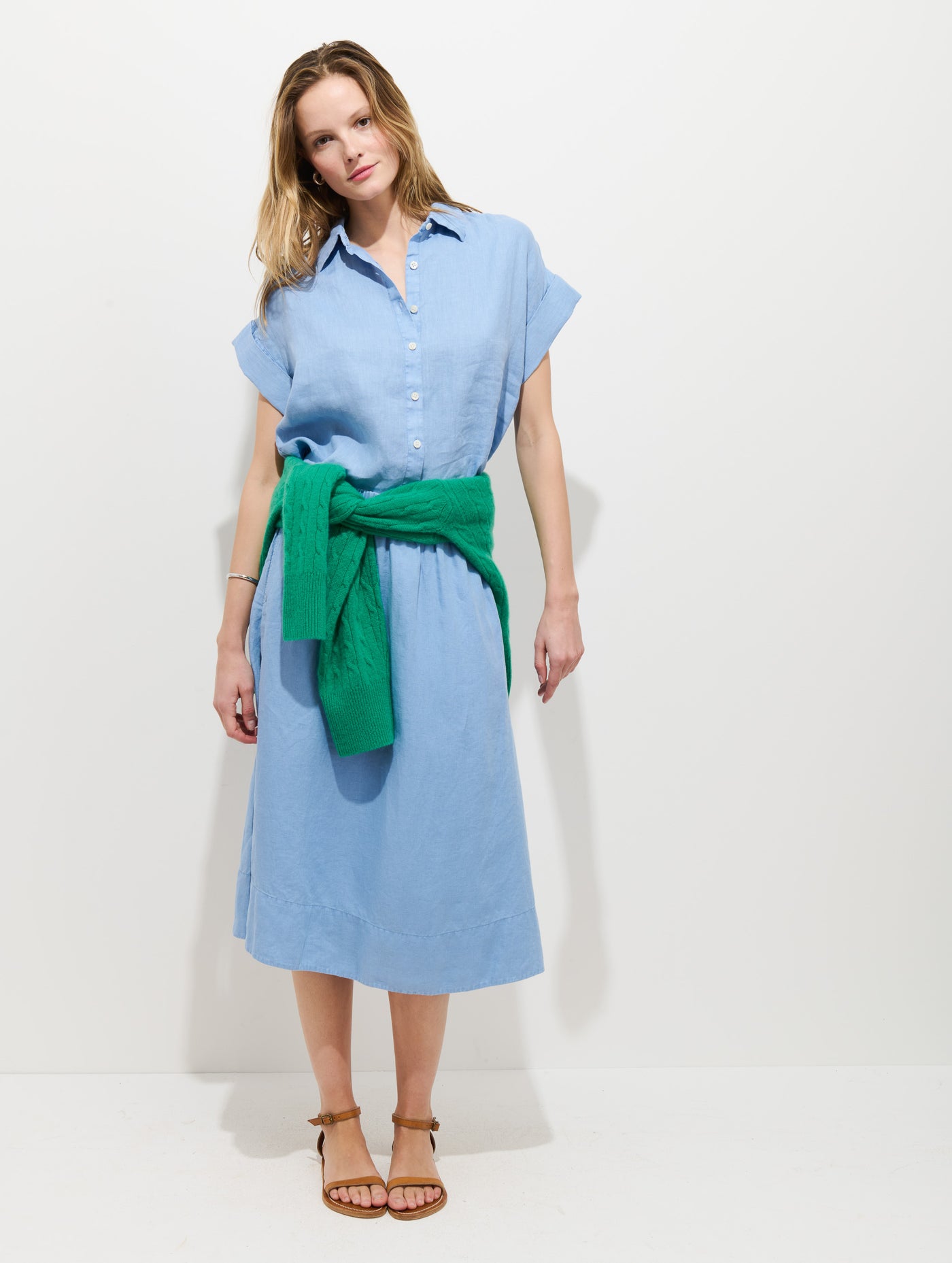 Maddie Blouse In Linen