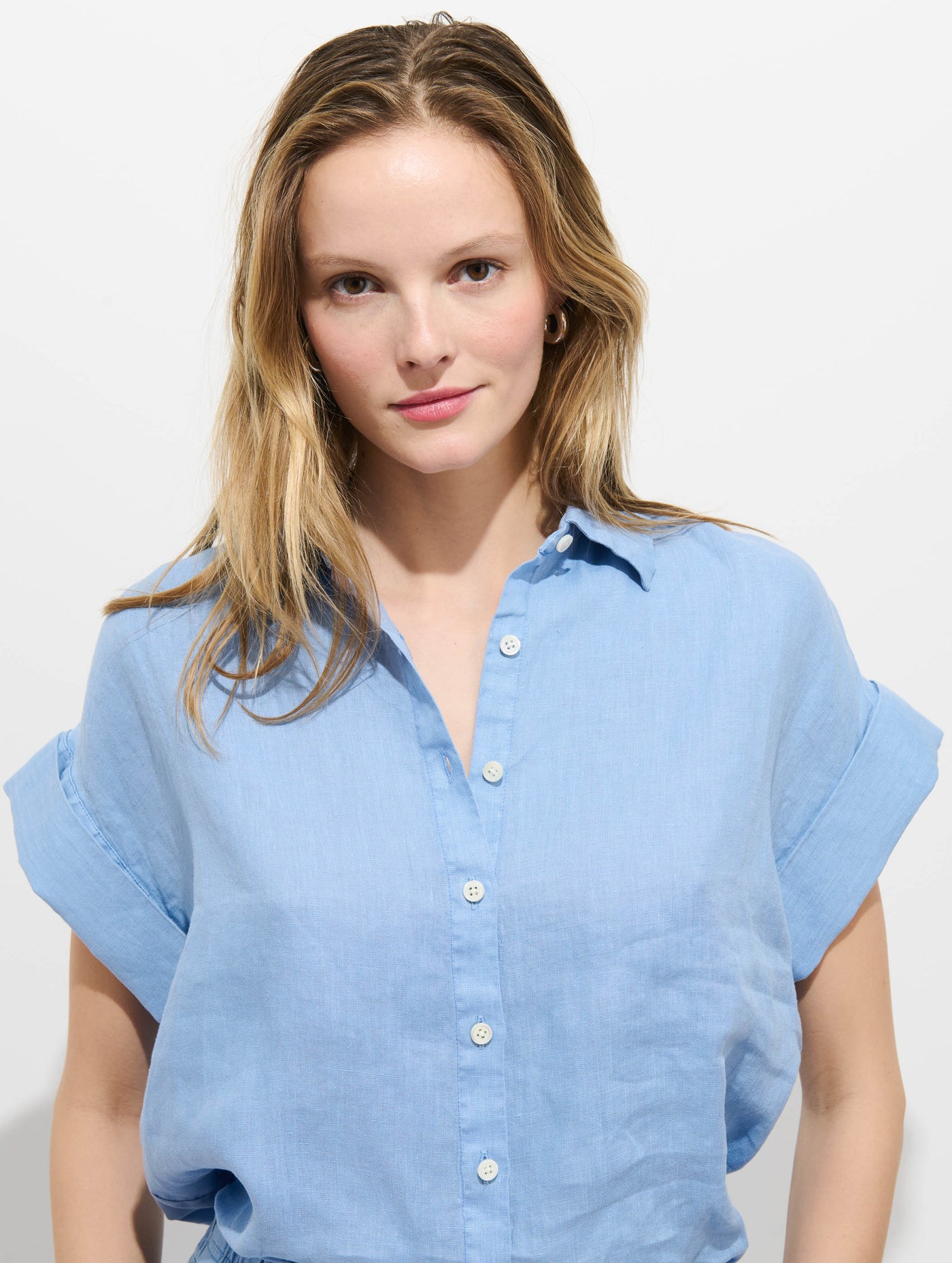 Maddie Blouse In Linen