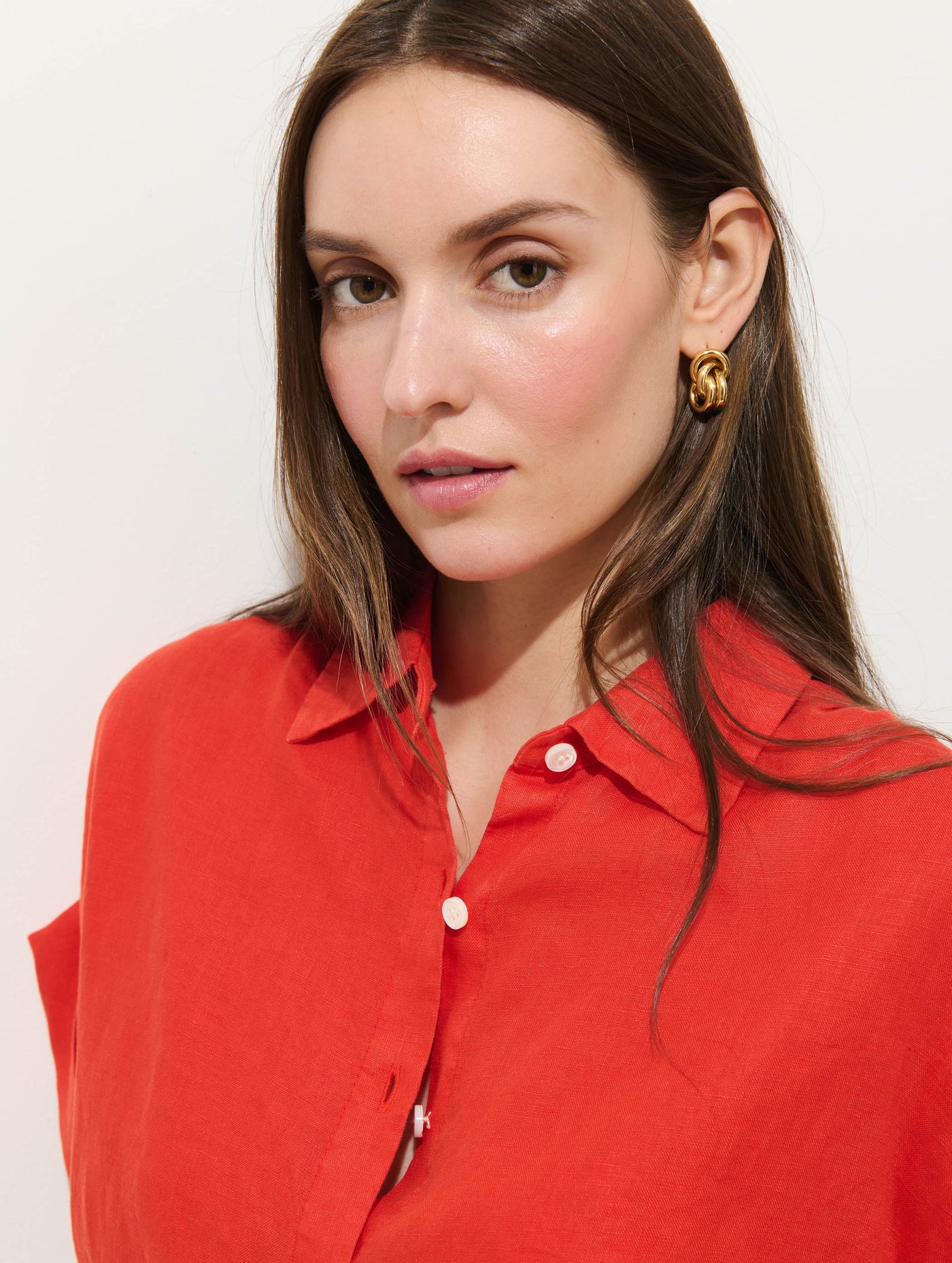 Maddie Blouse In Linen
