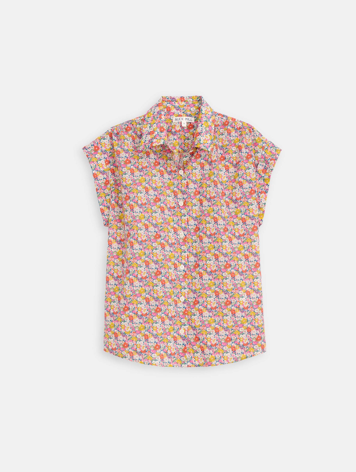 Maddie Blouse In Liberty Cotton