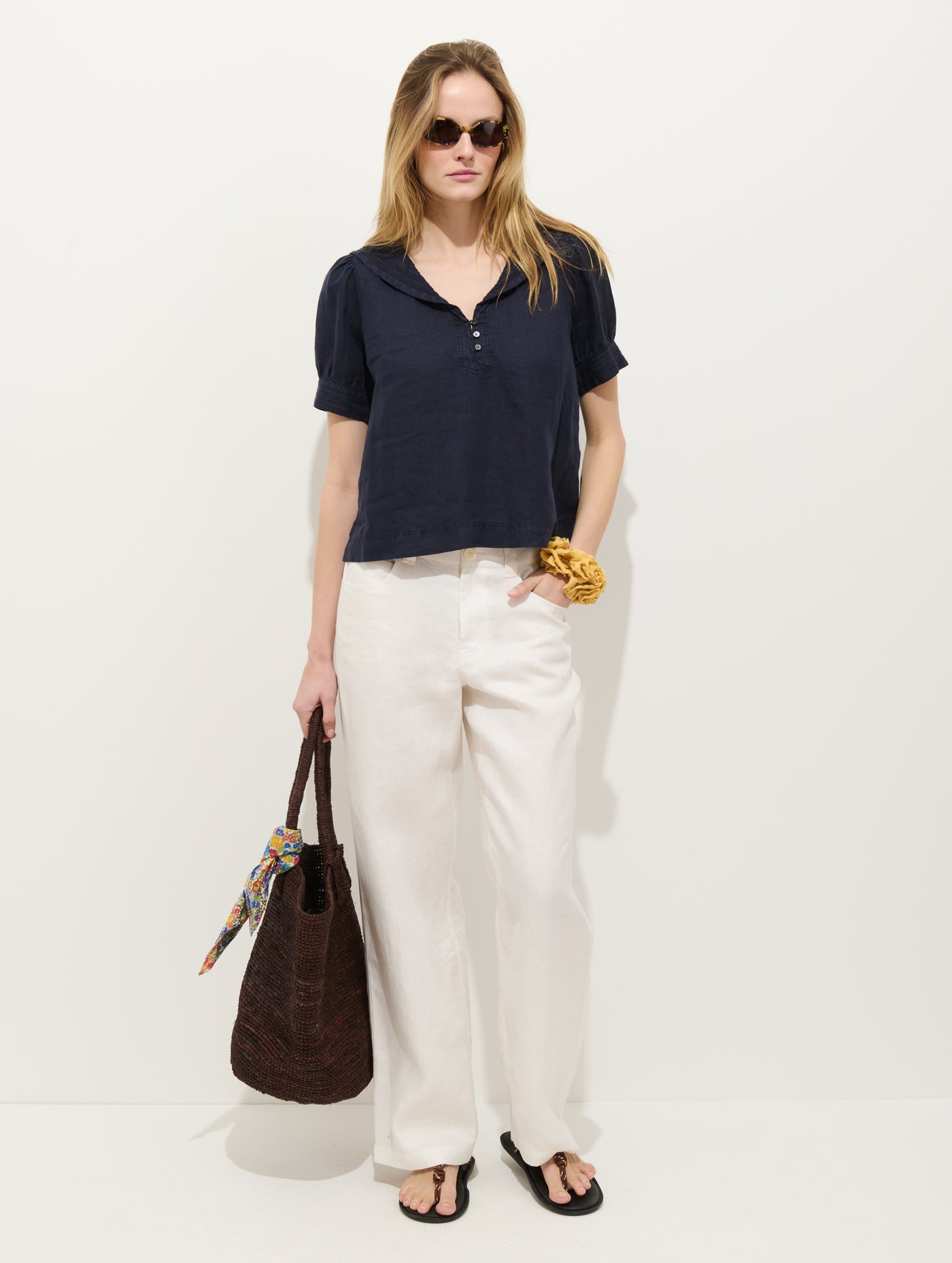 Madeleine Shirt In Linen