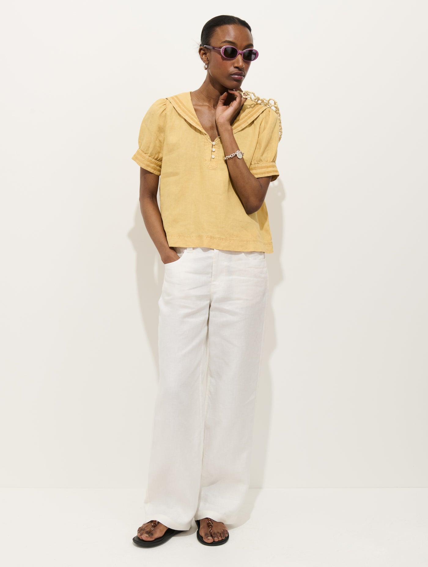 Lafayette Pant In Linen