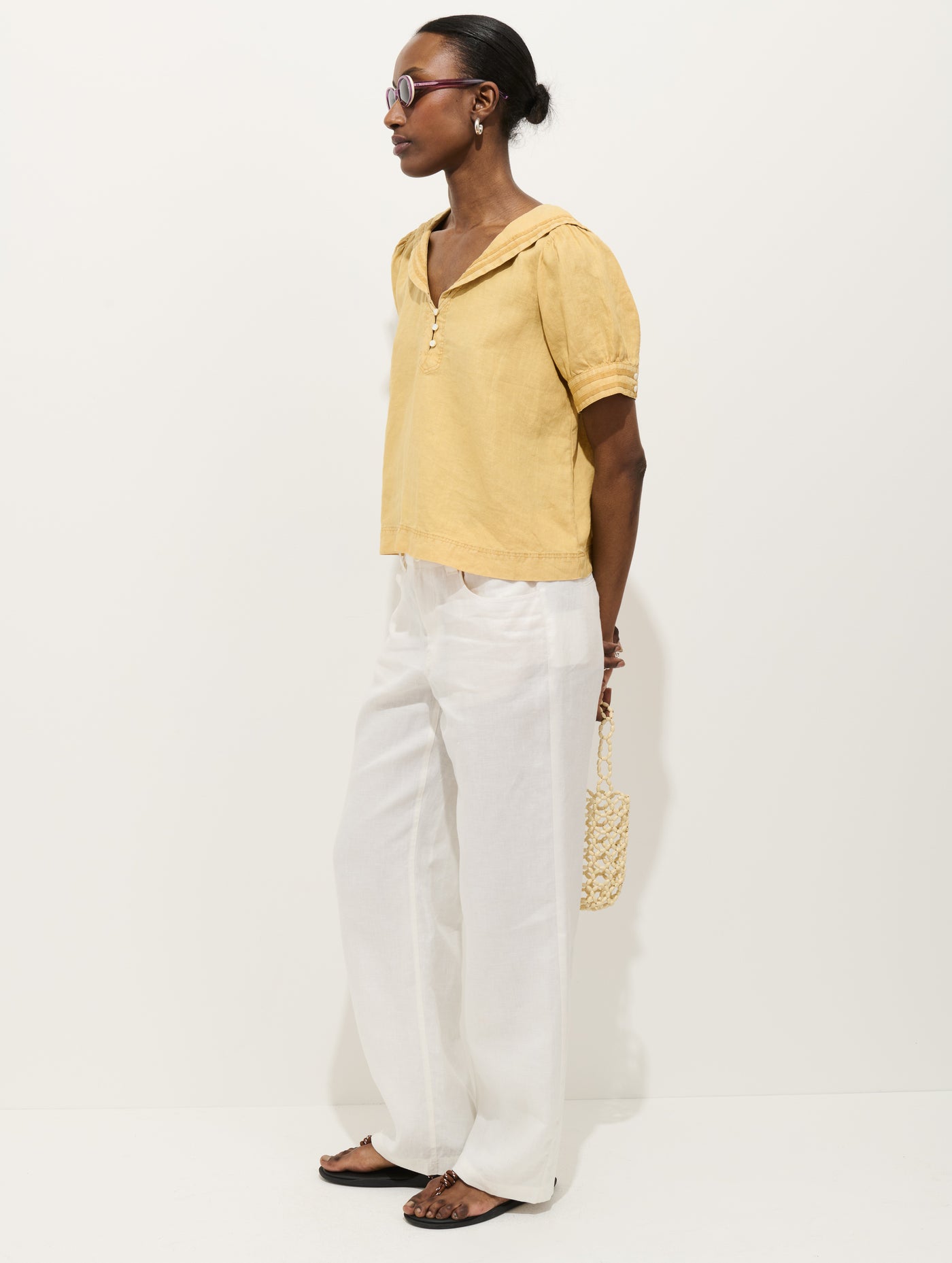 Lafayette Pant In Linen