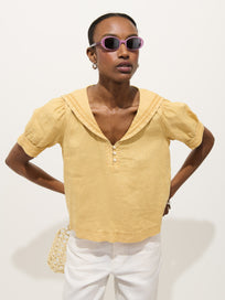 Madeleine Shirt In Linen