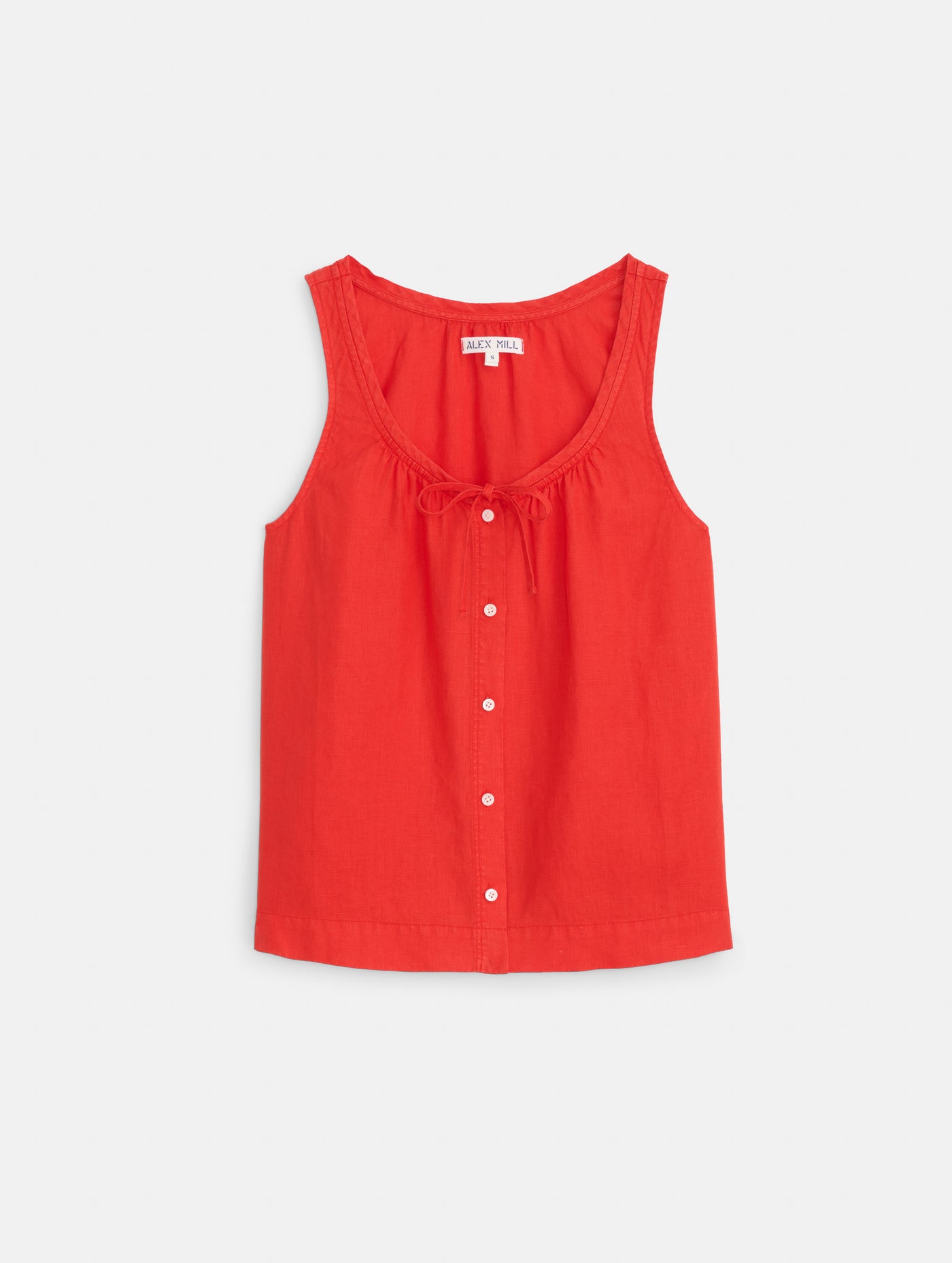 Sydney Top In Linen