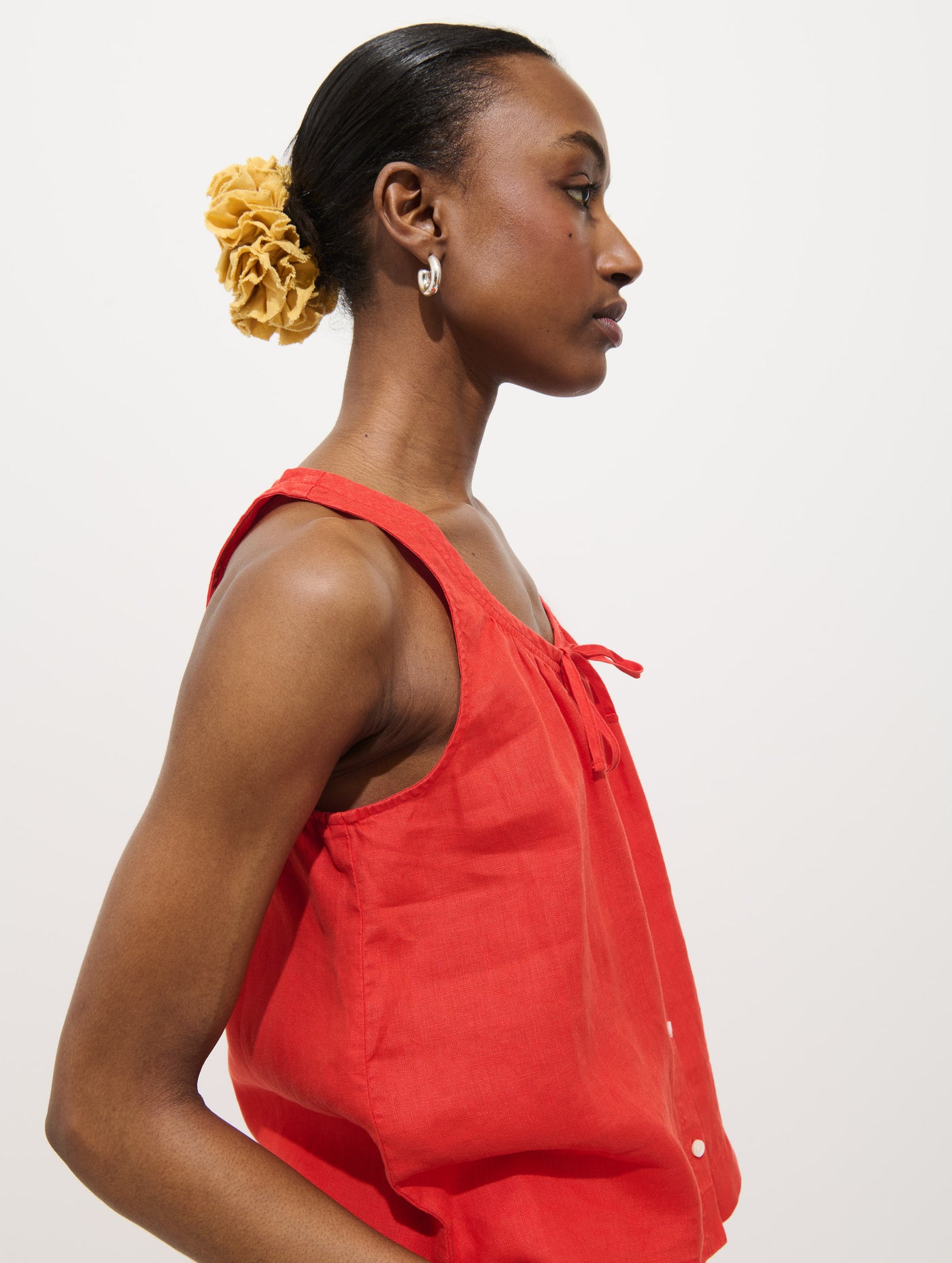 Sydney Top In Linen