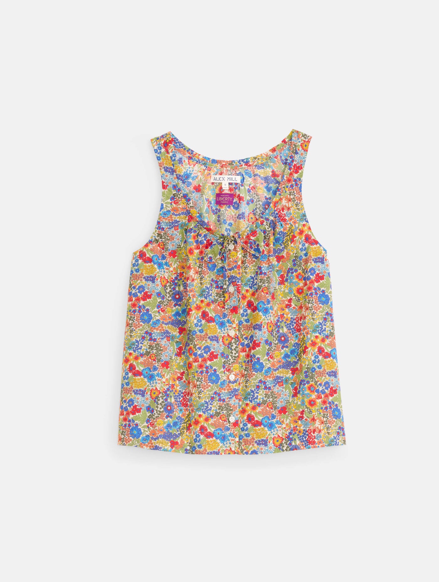 Sydney Floral Top In Liberty Fabric