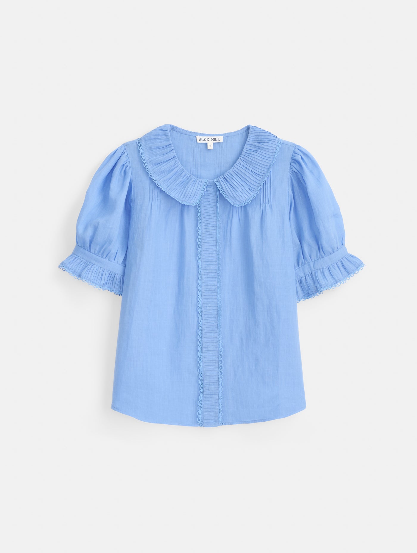 Lucia Top in Ramie