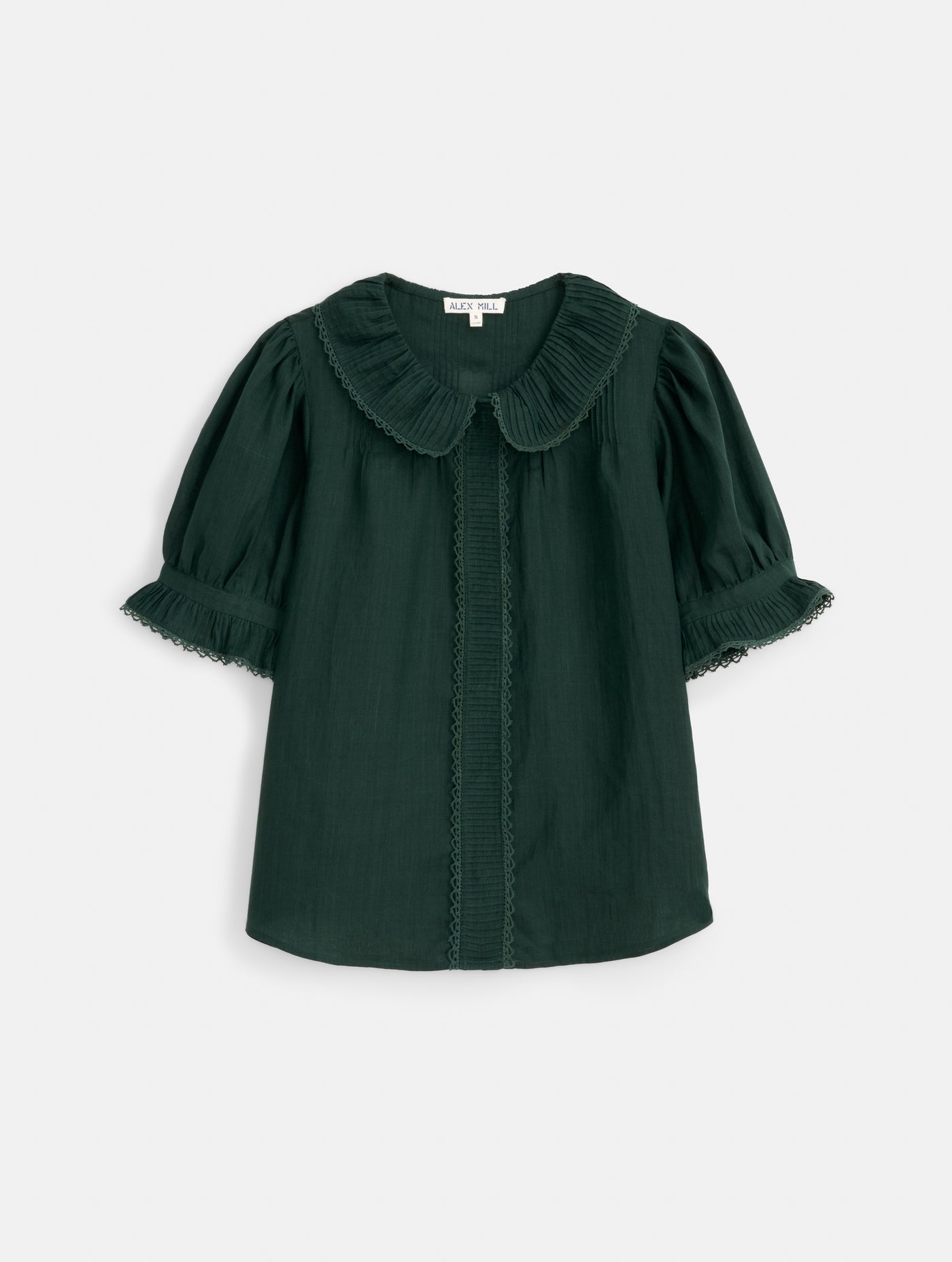Lucia Top in Ramie