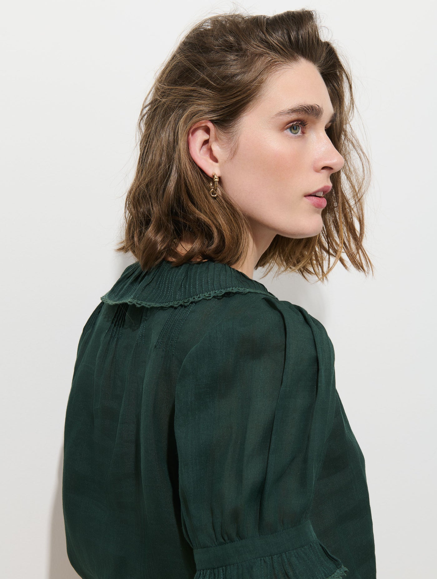 Lucia Top in Ramie