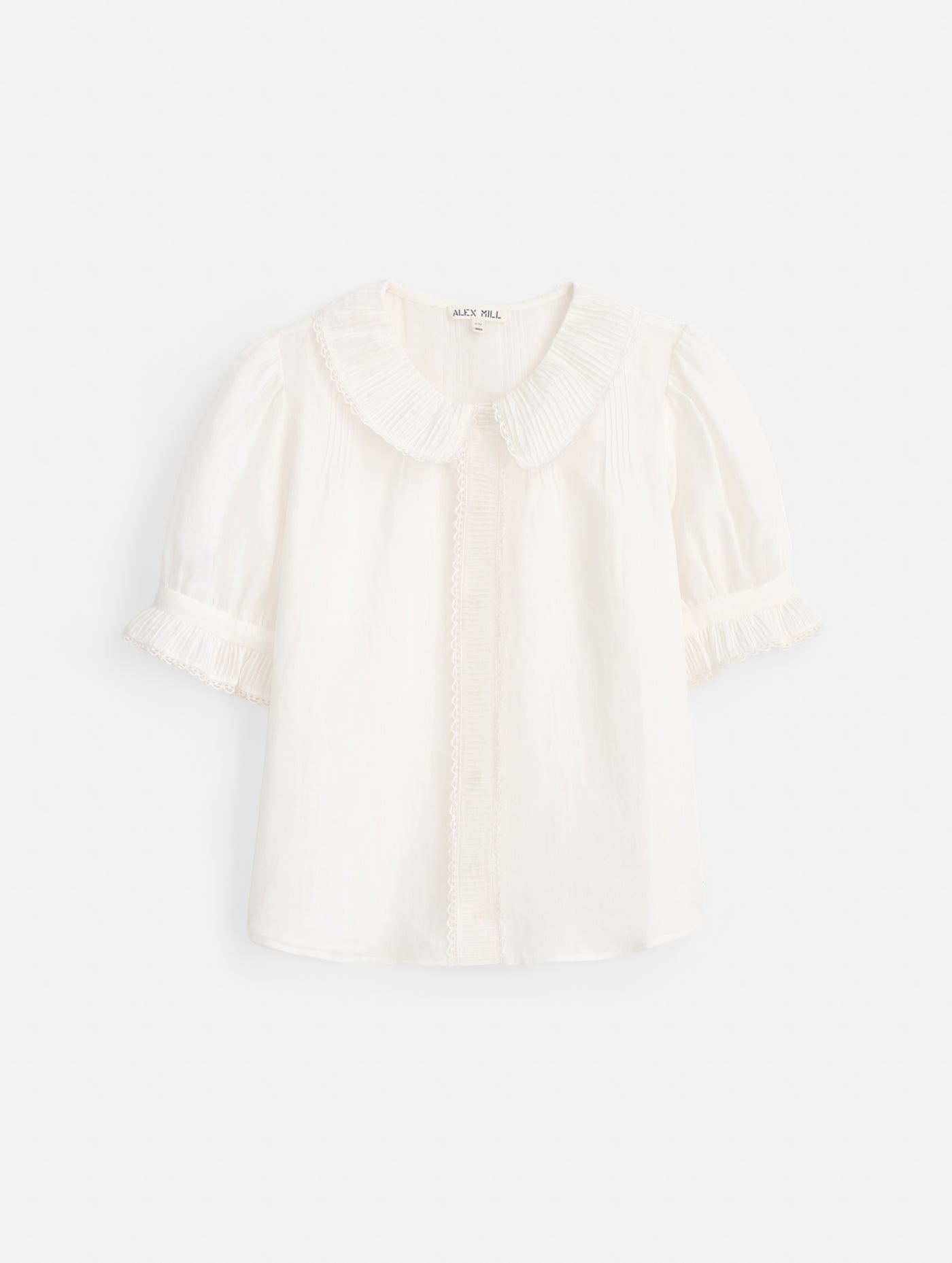 Lucia Top in Ramie