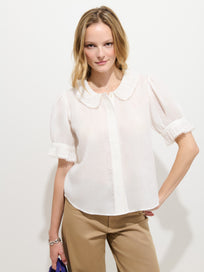 Lucia Top in Ramie