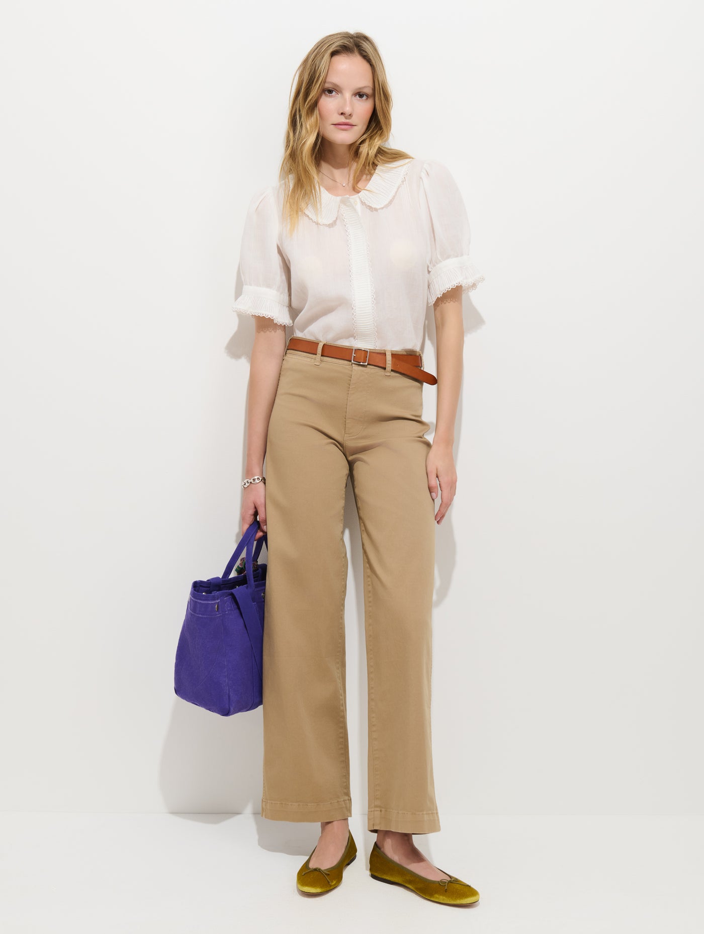 Lucia Top in Ramie