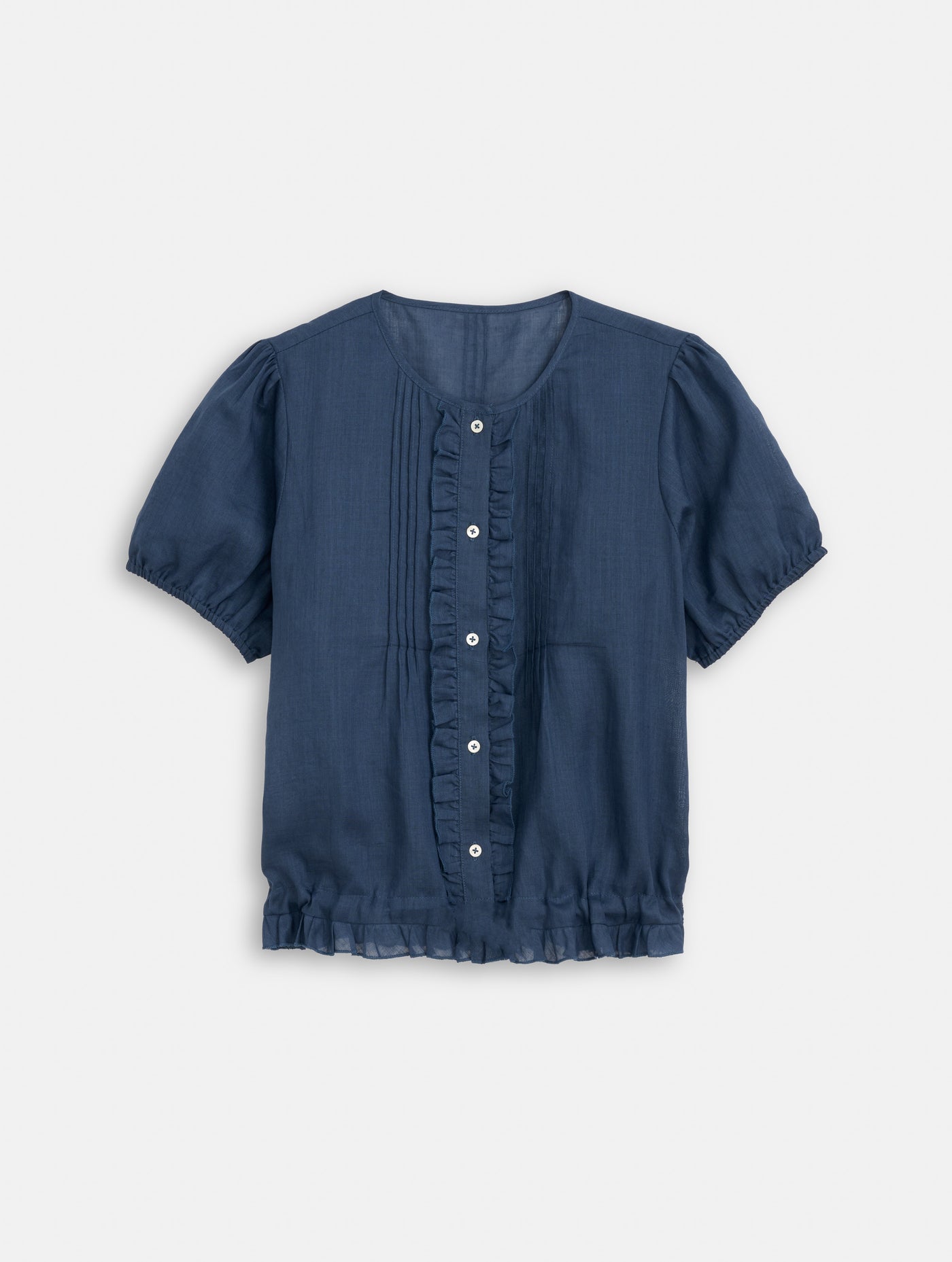 Brittany Top In Ramie