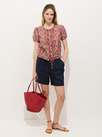 Hudson Short In Linen